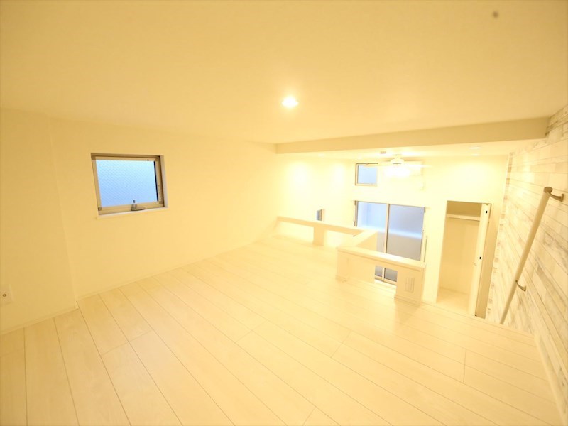 その他部屋・スペース　ロフト6.2帖（収納にも寝室にも使えます）　同仕様写真