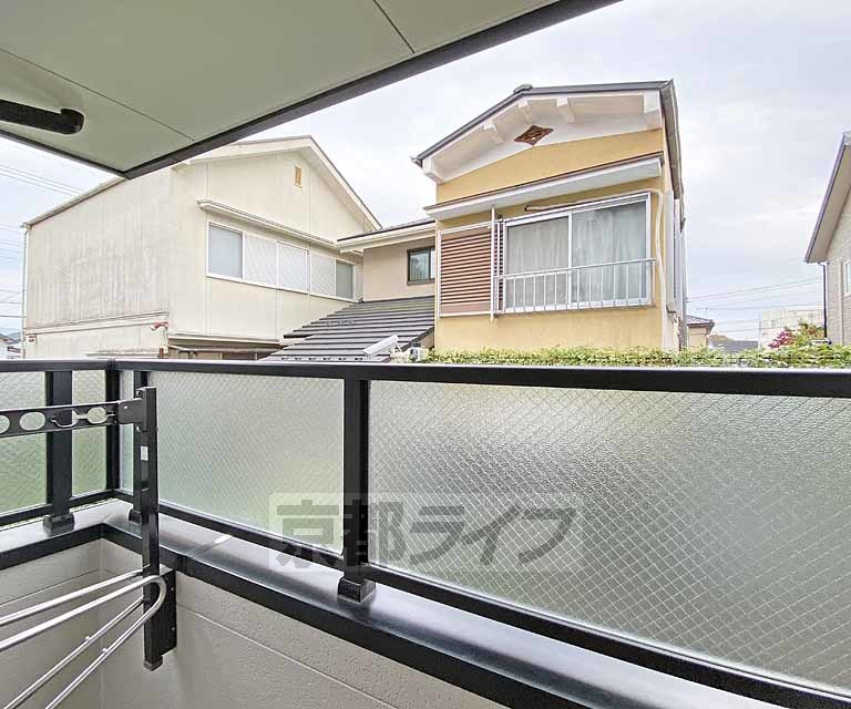 眺望　お部屋から見た風景です。