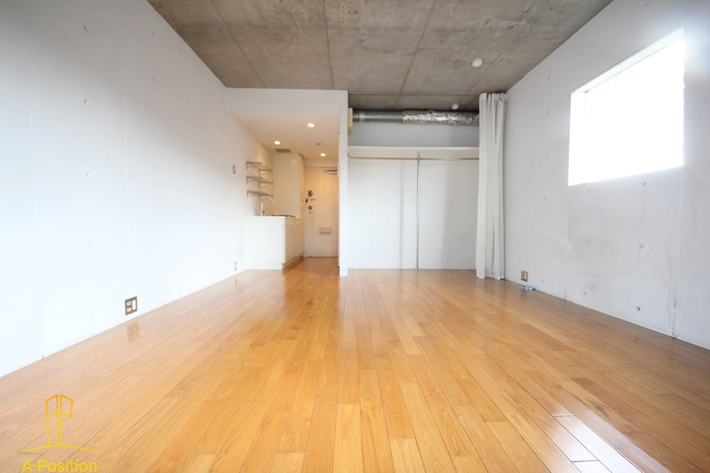 居室・リビング　シーズ・アパートメント中之島