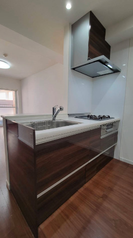 キッチン　きれいなキッチンです