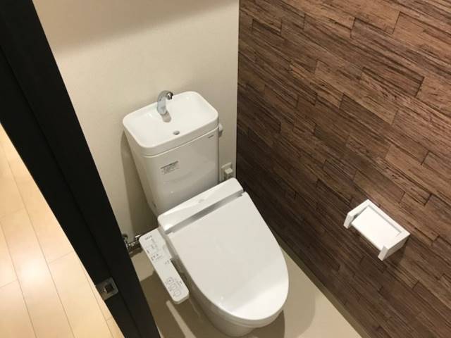 南海高野線 我孫子前駅 徒歩6分 3階建 築9年のトイレ写真
