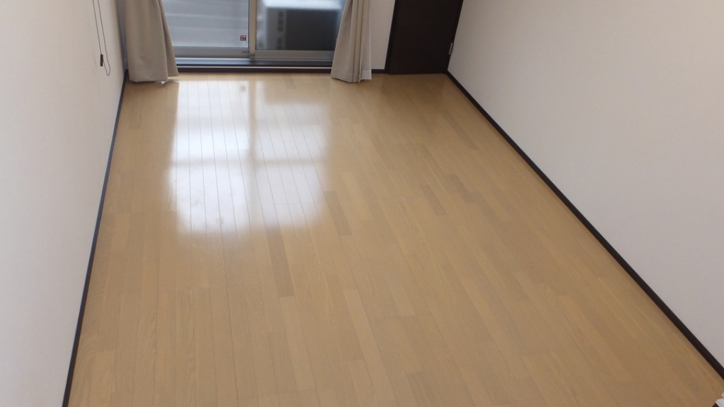 居室・リビング　フロアタイプのお部屋になります。