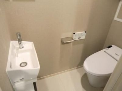 トイレ　同物件・別2LDKタイプ室内　イメージとして