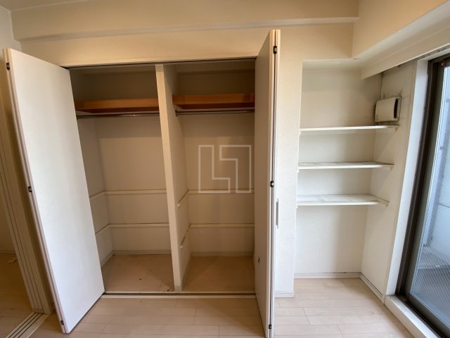 収納　BRAVI南船場（ブラービ南船場）　クローゼット