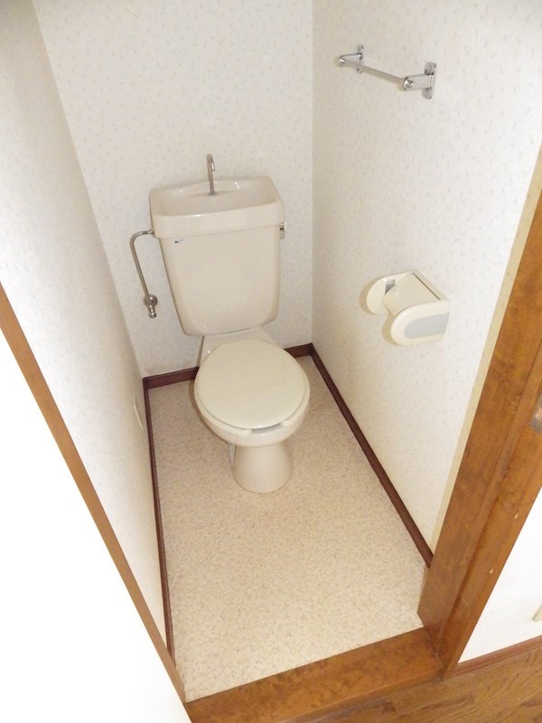 トイレ　リフォーム中