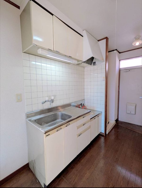 キッチン　リフォーム中