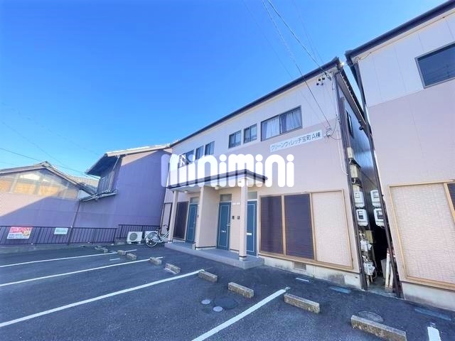 建物外観　津島駅徒歩圏内の２ＤＫです。