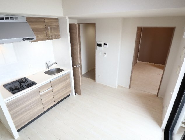 居室・リビング　キッチンです