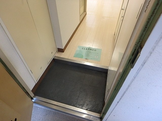 玄関　落ち着いた玄関です