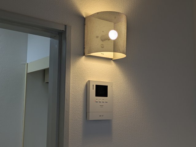 セキュリティ　2026年2月撮影※現況を優先します