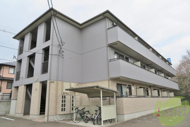 建物外観　仙台市太白区八木山弥生町「フラワータウン八木山」