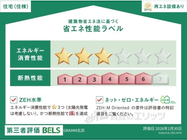 その他共有部分　省エネ性能ラベル