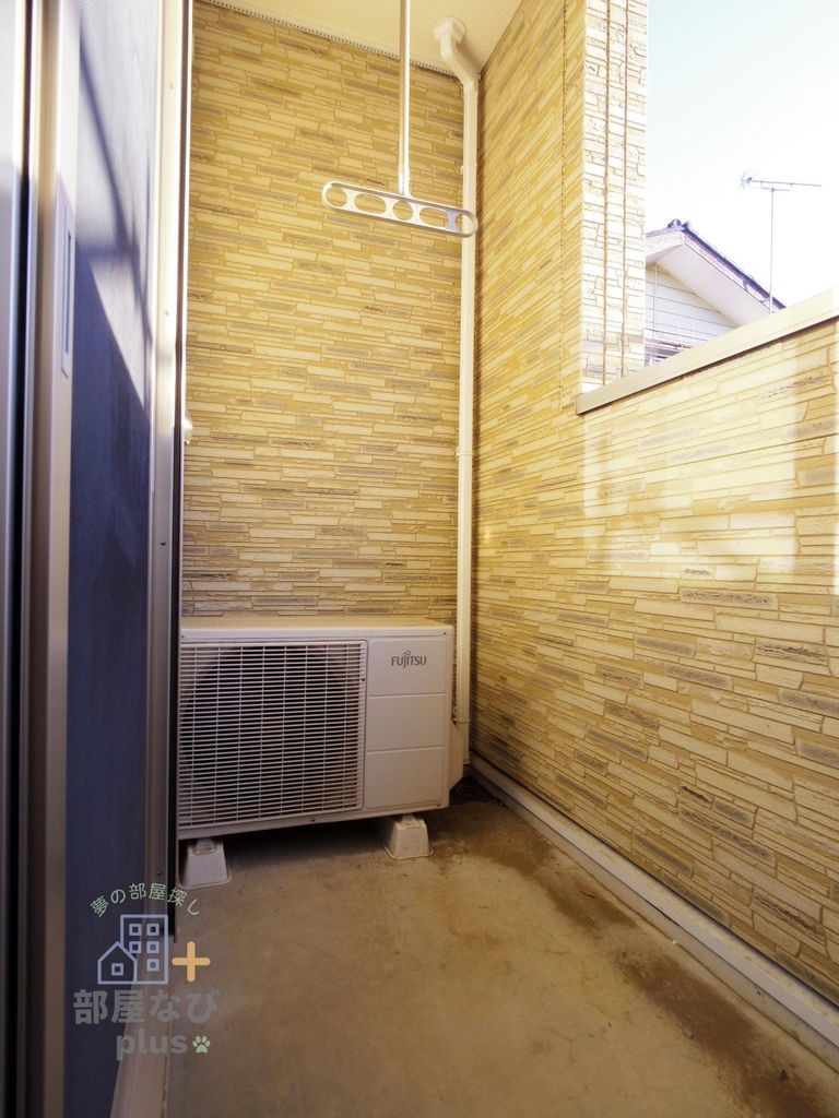 バルコニー　※他号室写真です