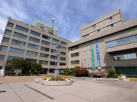 役所　品川区役所（役所）まで595m