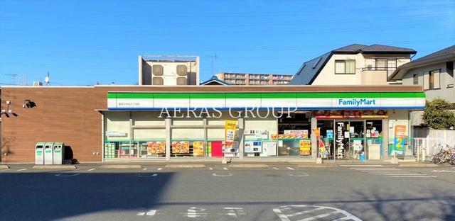 コンビニ　ファミリーマート 稲毛小仲台九丁目店（コンビニ）まで163m