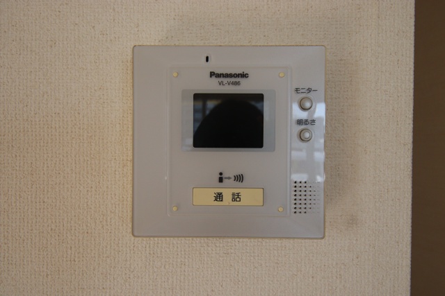 セキュリティ　※別室の参考写真の為、現況優先です。