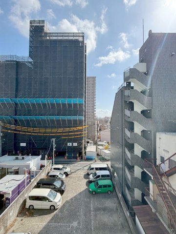 眺望　バルコニーからの眺望です