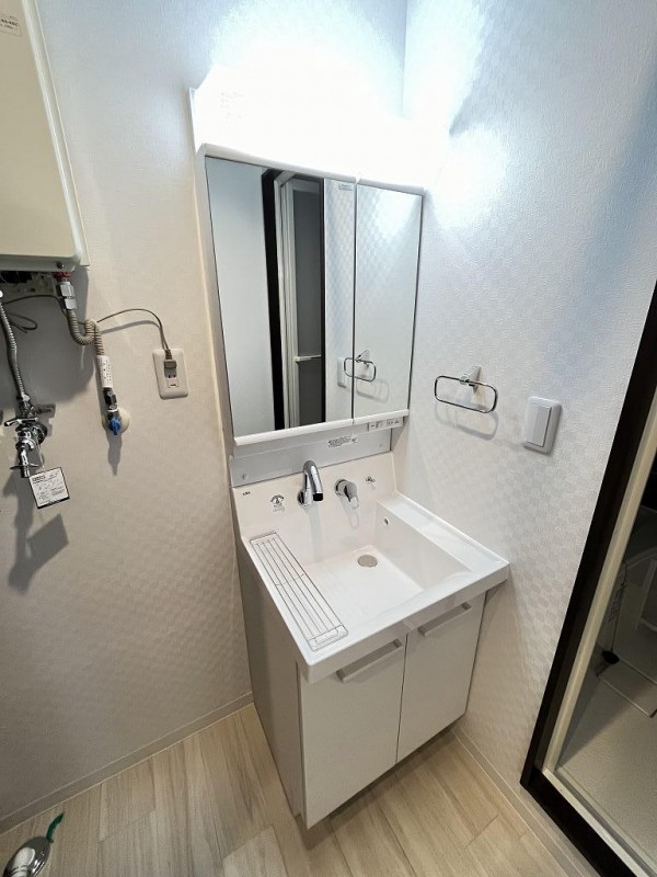 洗面設備　洗面・脱衣