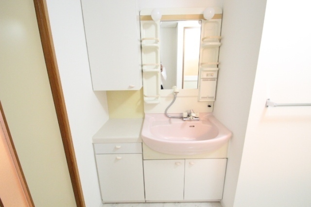 洗面設備　別号室の写真です