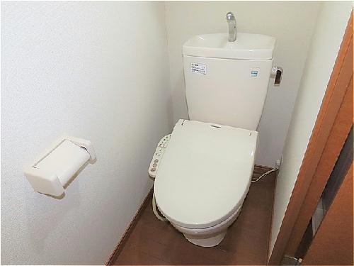トイレ　お風呂、トイレは完全別です