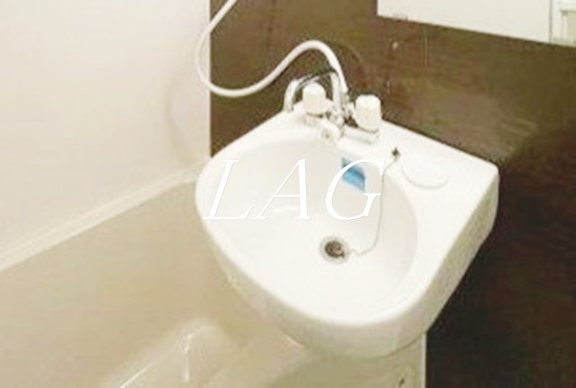 洗面設備　洗面台です。