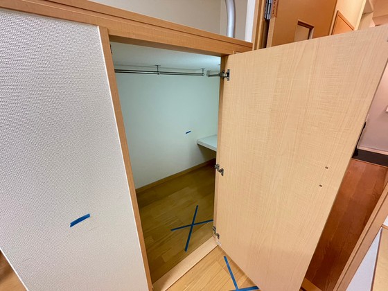 収納　※別号室の写真です