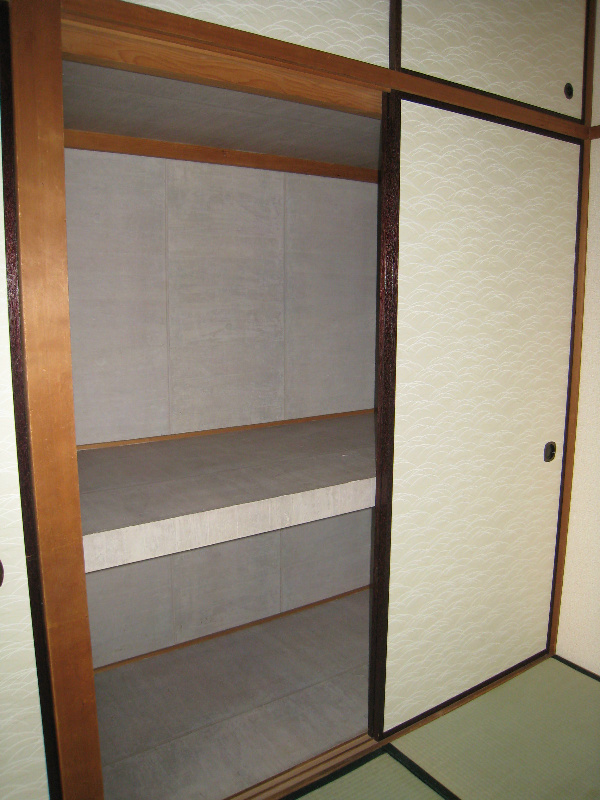 収納　参考写真　他室