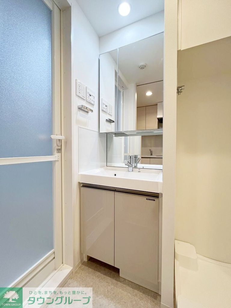 洗面設備　洗面化粧台