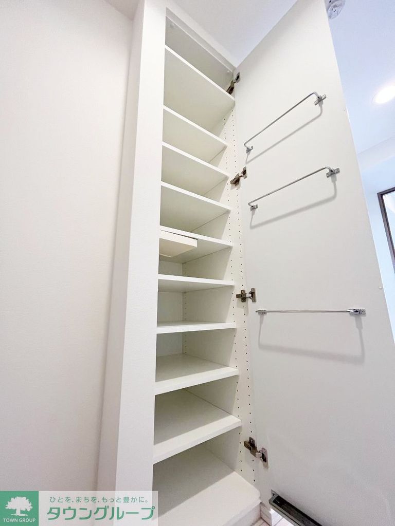 その他設備　シューズボックス