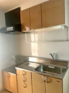 キッチン　☆ガスコンロ設置可能☆