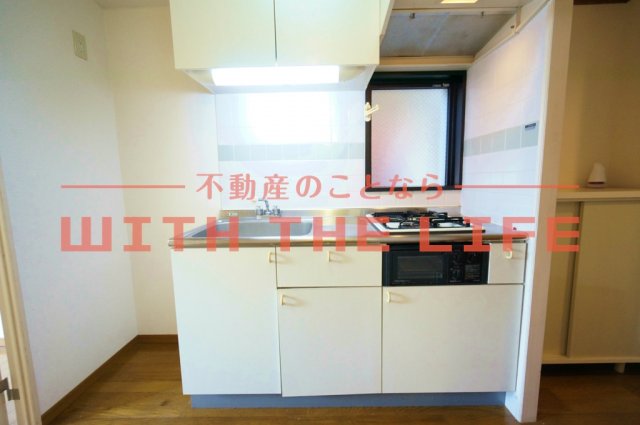 キッチン　お料理しやすいキッチンです