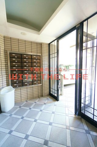 エントランス　毎日通るエントランスはこのようになっています