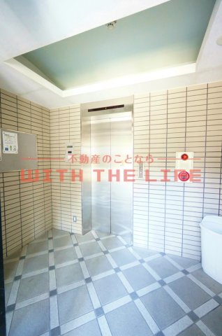 ロビー　建物の内部です