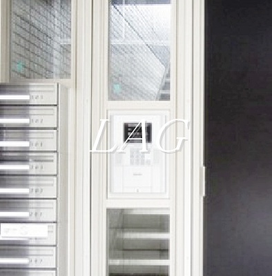 セキュリティ　オートロックです。