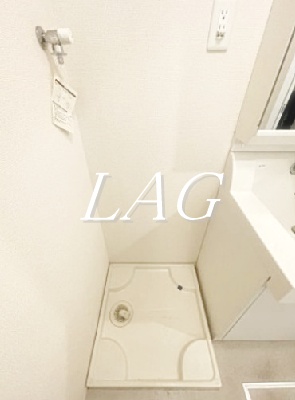 その他設備　室内洗濯機置き場です。