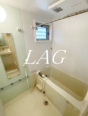 バス・シャワールーム　お風呂です。