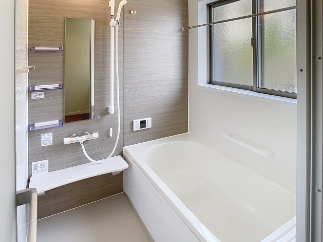 バス・シャワールーム　2026年3月撮影※現況を優先します。