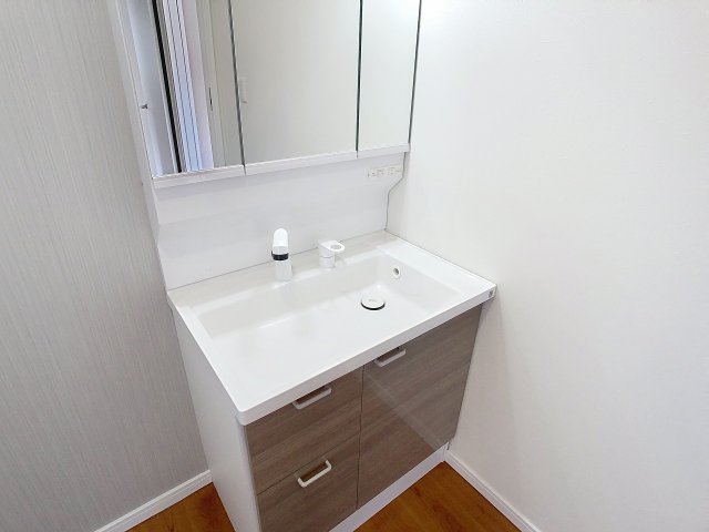 洗面設備　2026年3月撮影※現況を優先します。