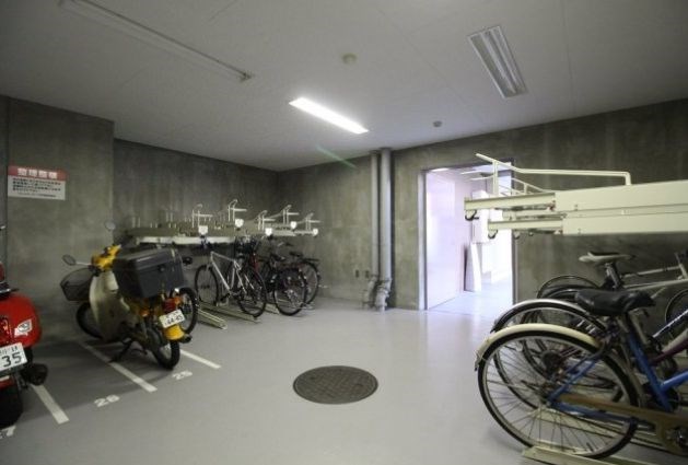 その他共有部分　駐輪場