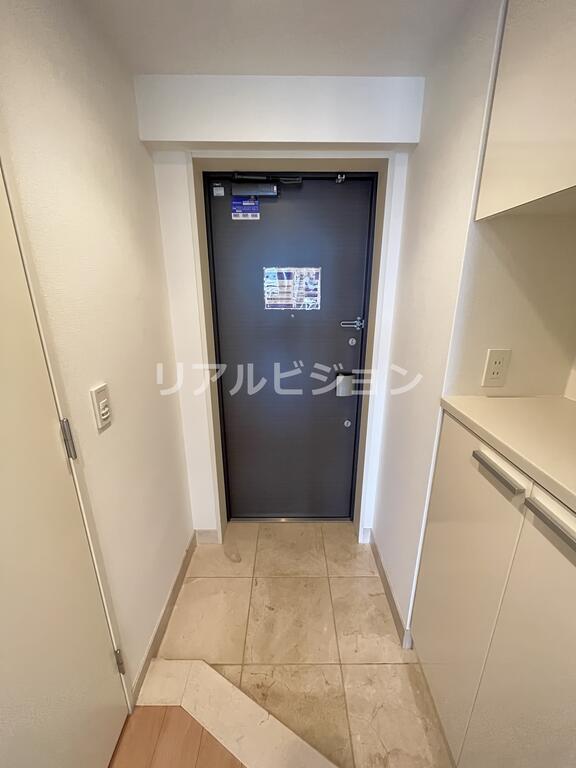 玄関　別号室の参考写真です