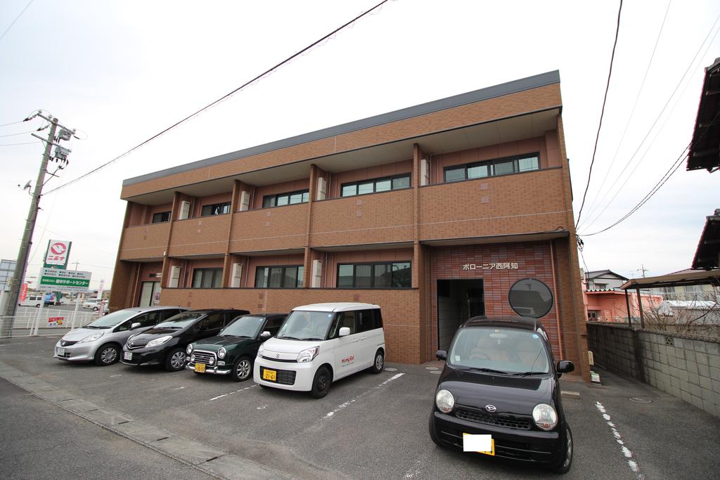 建物外観　オートロック女性限定物件☆