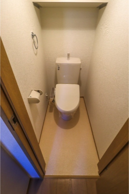 トイレ　図面と現状に相違がある場合には現状を優先