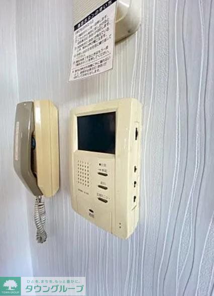 セキュリティ　設備