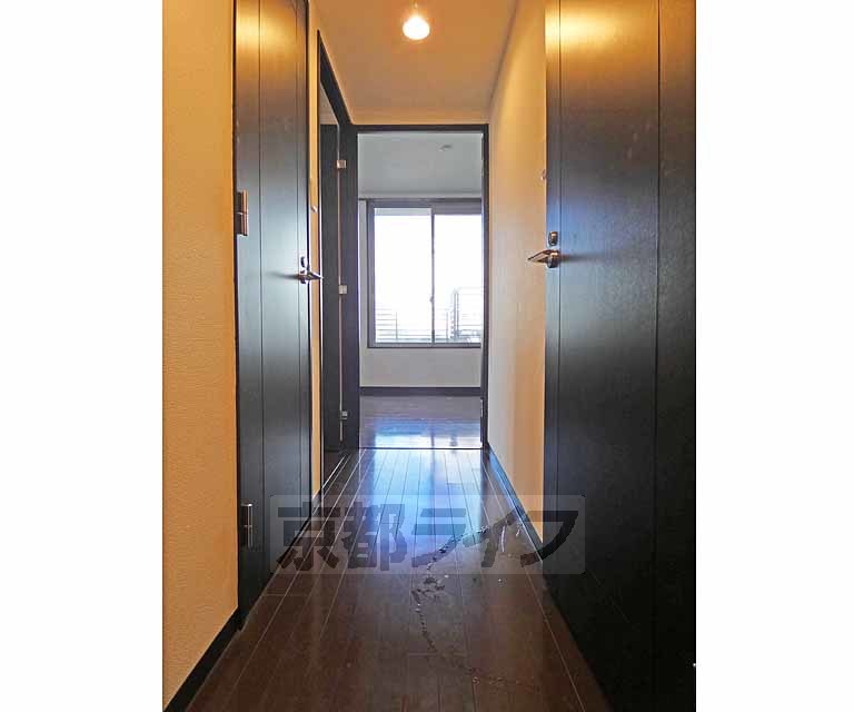 その他部屋・スペース　広々とした廊下です