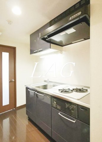 キッチン　キッチンです。