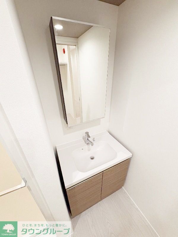 洗面設備　お部屋探しは株式会社　タウンハウジング　までお気軽にお問合…