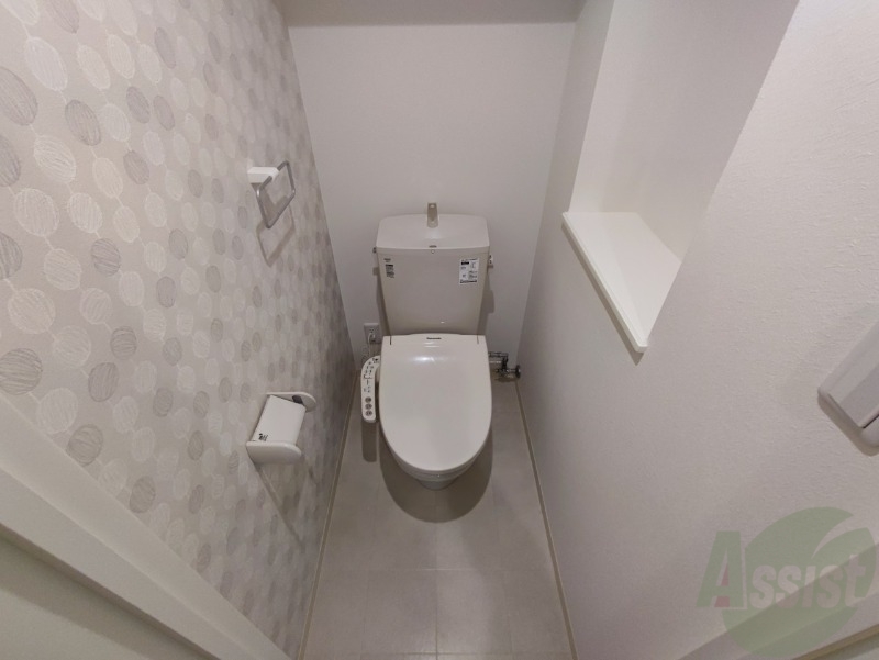 トイレ　トイレです。ウォシュレット付を探している方、おすすめです。