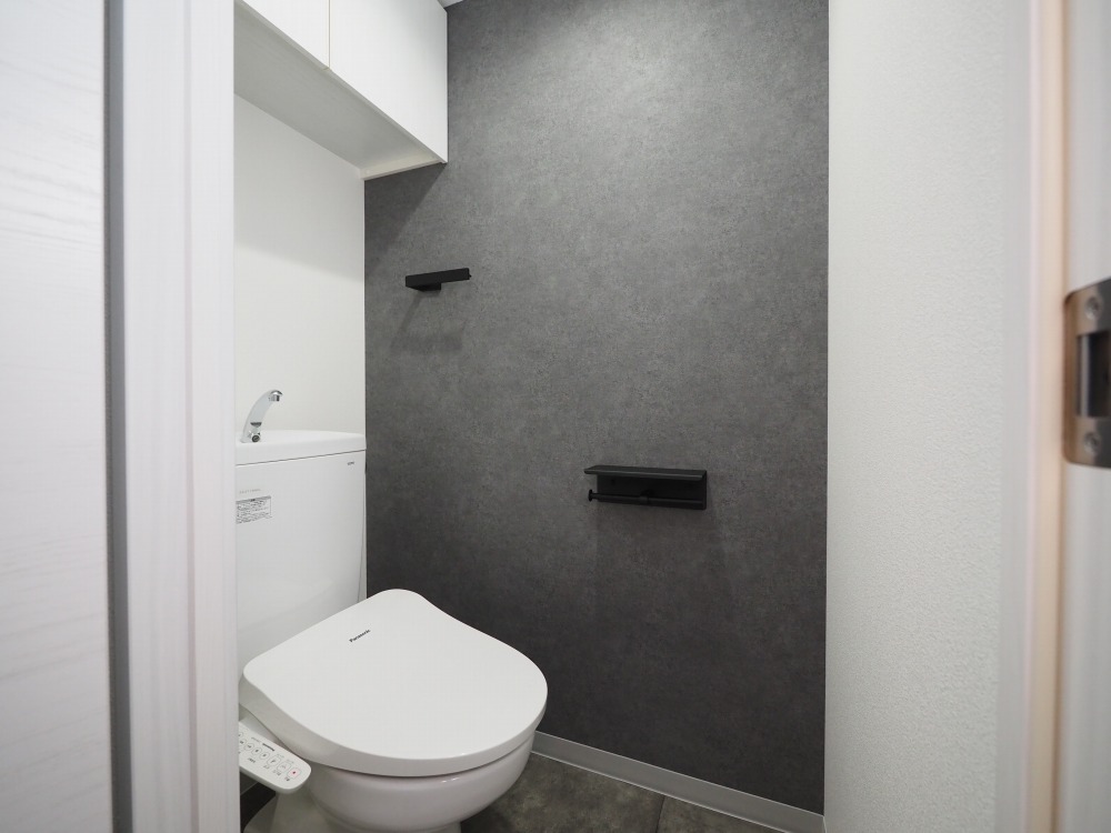 トイレ　ウォシュレット設置済みです！