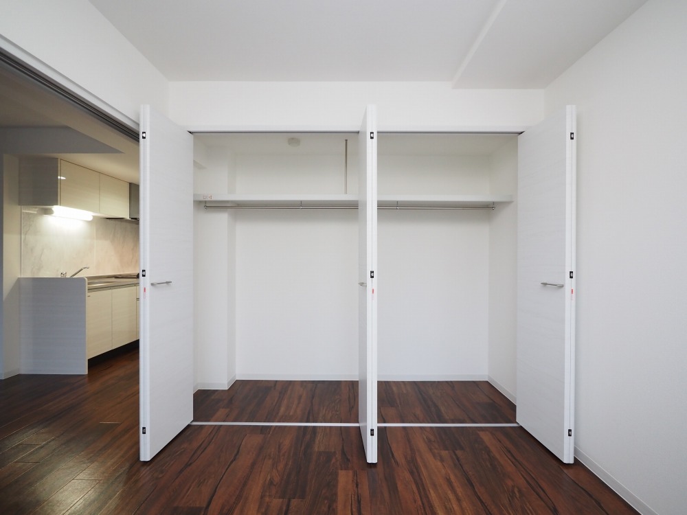 収納　クローゼット付きです！