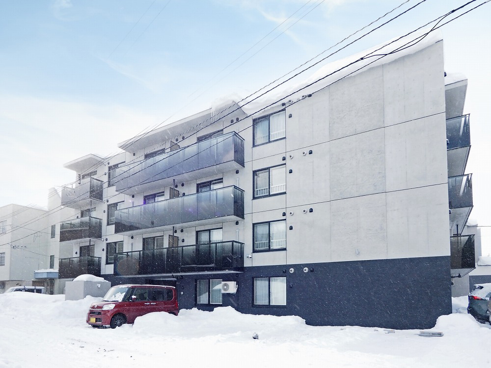 建物外観　☆物件名【リヴェルテ栄通】とお伝えください！